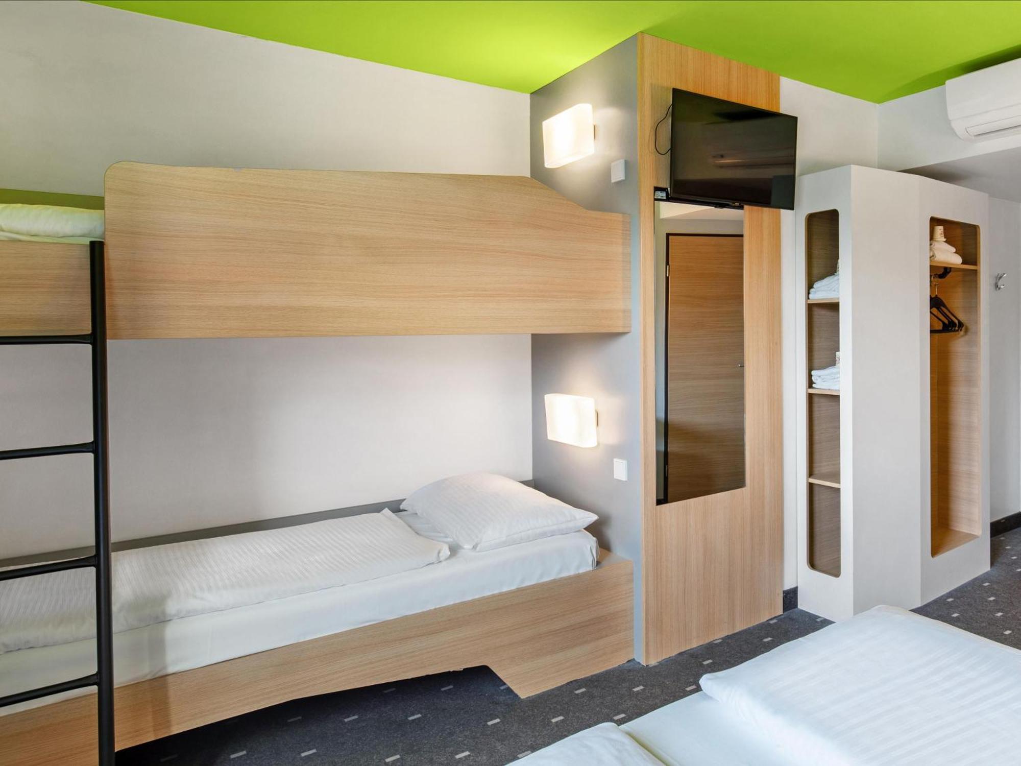 B&B Hotel Hamburg-Wandsbek Exteriér fotografie