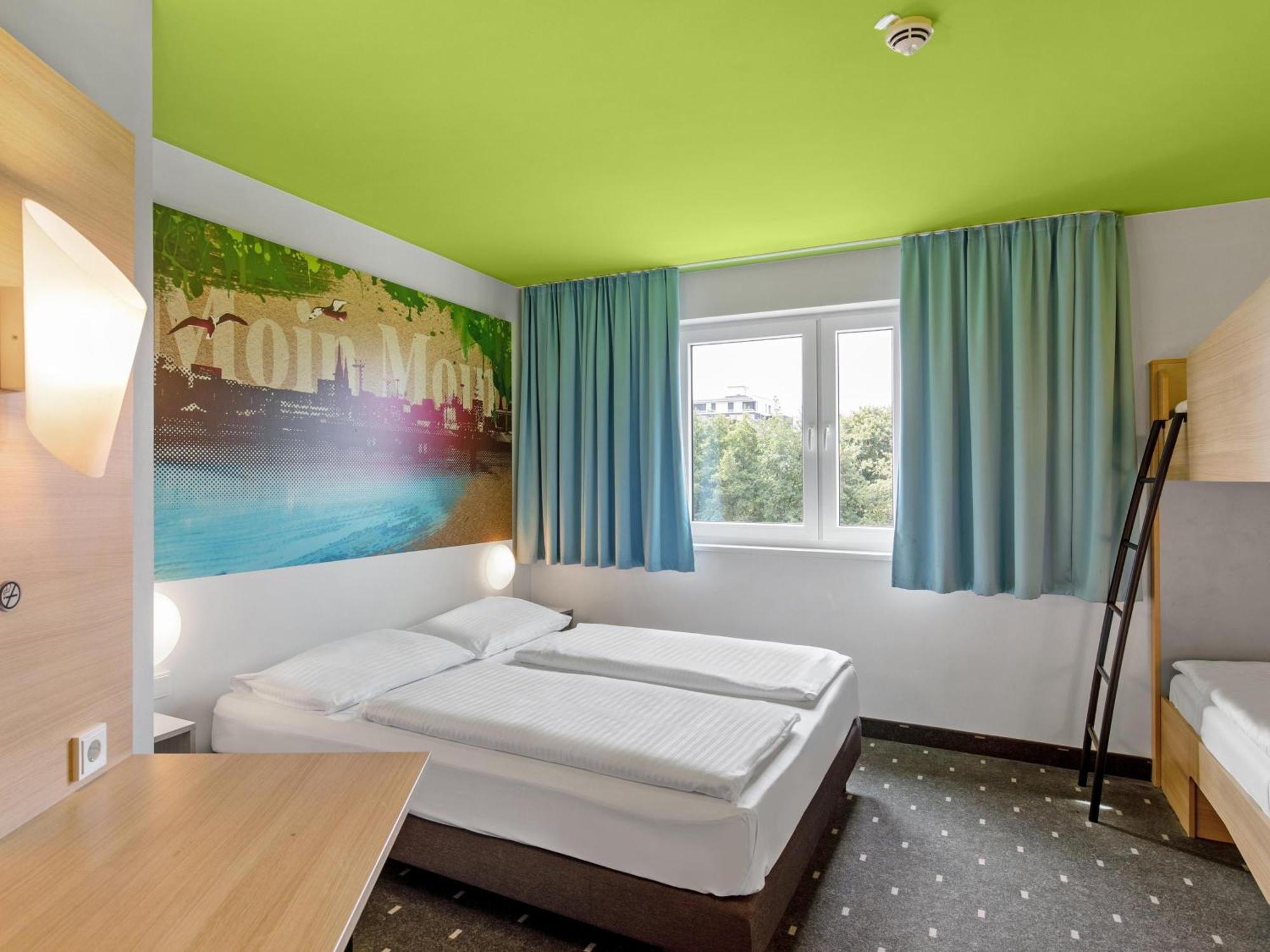 B&B Hotel Hamburg-Wandsbek Exteriér fotografie