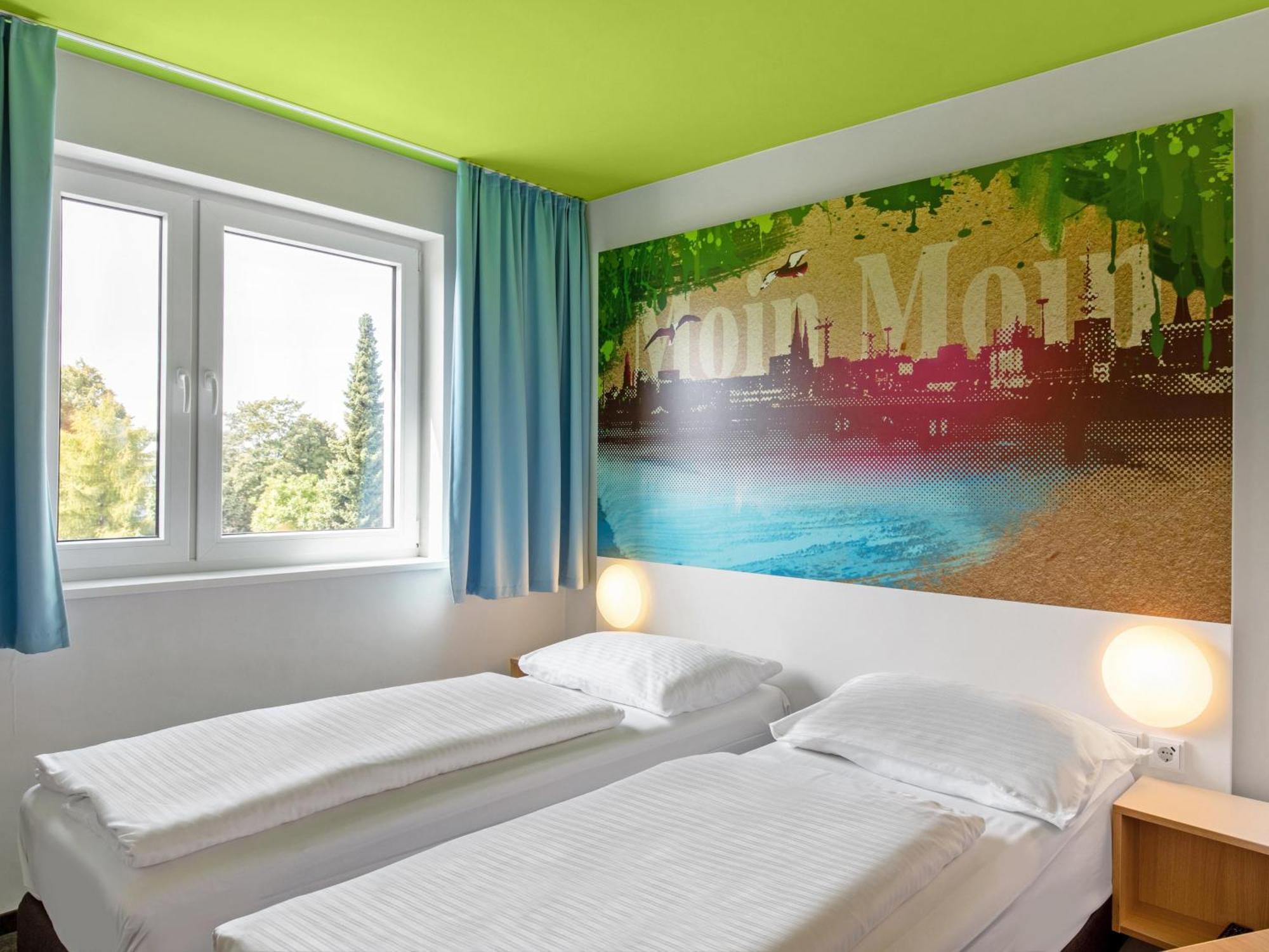 B&B Hotel Hamburg-Wandsbek Exteriér fotografie